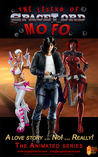 The Legend of Spacelord Mo Fo